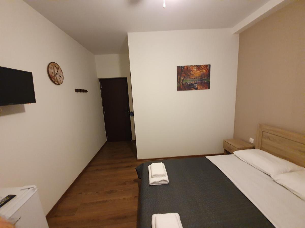 Athens Center Rooms Exterior foto